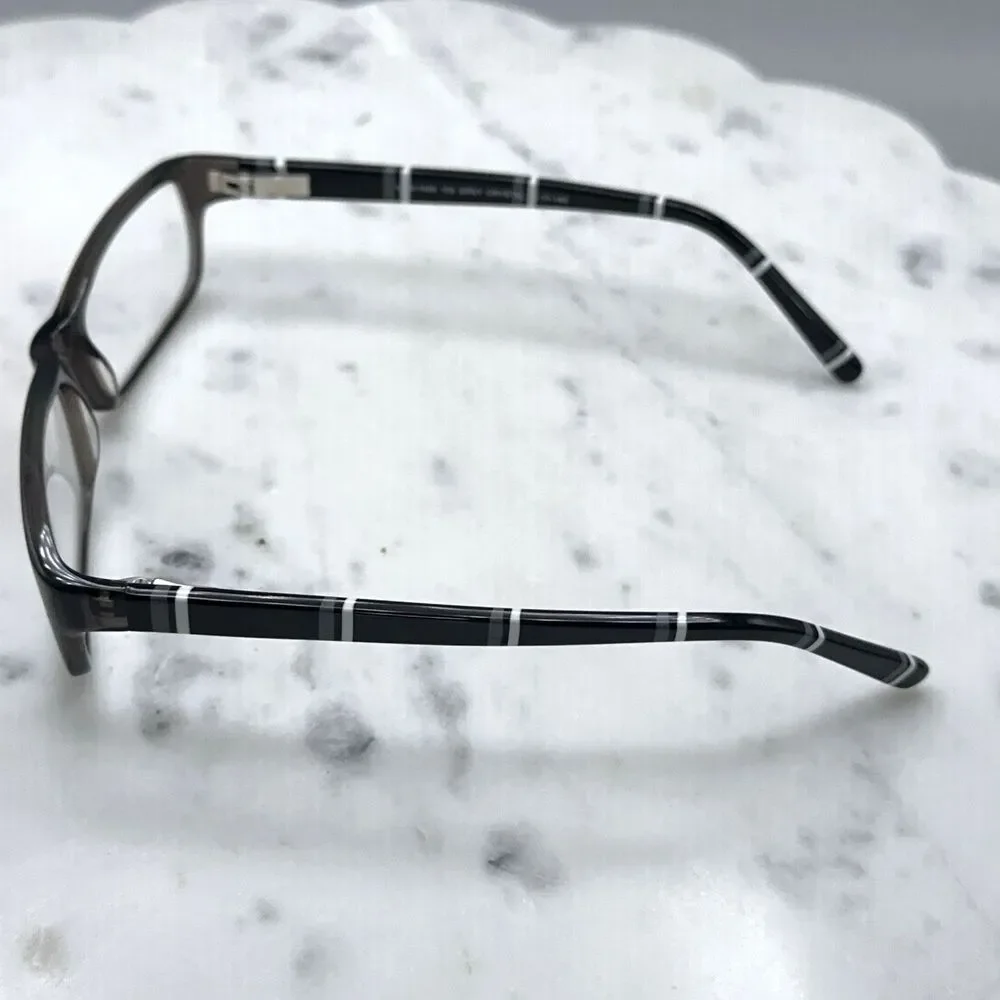 MOMENTUM MTM 1006 108 GREY CRYSTAL Full Rim Eyeglasses Frames Only 54-17-140